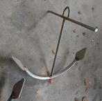 2 RVS stokankertjes van 3.5kg 50x50cm, Watersport en Boten, Bootonderdelen, Ophalen of Verzenden, Gebruikt, Zeilboot of Motorboot