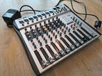 Mengpaneel 8 kanaals DIY, Ophalen, Gebruikt, 5 tot 10 kanalen, Microfooningang