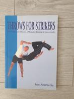 Throws for Strikers, Boeken, Sportboeken, Vechtsport, Ophalen of Verzenden, Zo goed als nieuw