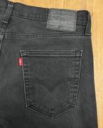 Levi’s 512 slim tapered spijkerbroek zwart - Maat W34 L30, Ophalen of Verzenden, Zo goed als nieuw, Zwart, W33 - W34 (confectie 48/50)