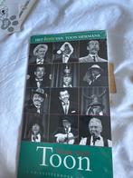 Toon over Toon Hermans cd +luisterboek, Cd, Ophalen of Verzenden, Toon Hermans, Volwassene