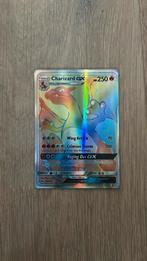 Pokémon kaarten bundel – Rainbow Charizard GX + Mewtwo EX, Ophalen of Verzenden, Zo goed als nieuw, Meerdere kaarten