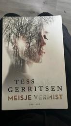 Tess Gerritsen - Meisje vermist, Ophalen, Tess Gerritsen, Zo goed als nieuw, Nederland