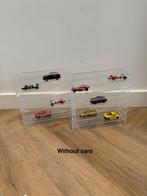 ZGAN 2x 1:64 speelgoed Hotwheels auto opbergrek rek kast, Ophalen of Verzenden, Zo goed als nieuw