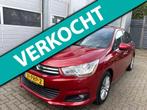Citroen C4 1.6 VTi Ligne Business-Navi-Clima-Cruise-Trekhaak, Voorwielaandrijving, Euro 5, Stof, 4 cilinders