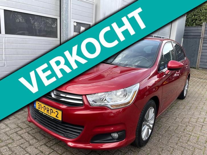 Citroen C4 1.6 VTi Ligne Business-Navi-Clima-Cruise-Trekhaak, Auto's, Citroën, Bedrijf, Te koop, C4, ABS, Airbags, Airconditioning