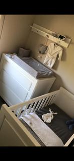 Babykamer malibu, Kinderen en Baby's, Ophalen, Gebruikt, Jongetje of Meisje