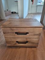 Nachtkastje Dex Leen Bakker, Huis en Inrichting, Ophalen, Zo goed als nieuw, Minder dan 45 cm, Minder dan 55 cm