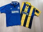 2 Originele vintage voetbalshirts van Everton, Shirt, Ophalen of Verzenden, Zo goed als nieuw, Buitenlandse clubs