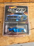 Hot Wheels Elite 64 '69 Ford Mustang - Nieuw!, Overige merken, 1:50 of kleiner, Auto, Nieuw