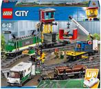 Lego City Vrachttrein 60198 plus extra spoordelen, Kinderen en Baby's, Speelgoed | Duplo en Lego, Ophalen, Zo goed als nieuw, Complete set