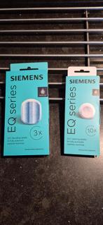 Siemens (reeks EQ) Reinigings- & Ontkalkingstabletten, Ophalen of Verzenden, Nieuw, Koffiemachine, Overige typen