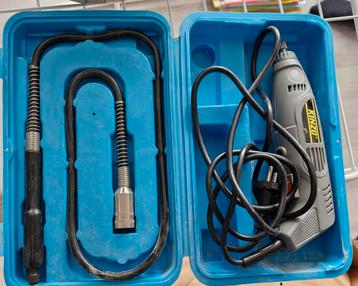 Kinzo multitool set (met flexibele as) beschikbaar voor biedingen