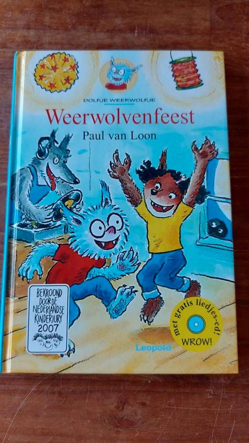 Paul van Loon - Weerwolvenfeest, Boeken, Kinderboeken | Jeugd | onder 10 jaar, Zo goed als nieuw, Fictie algemeen, Ophalen of Verzenden
