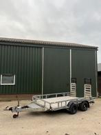 Machinetransporter ifor wiliams 3500kg gebruiksklaar marge!, Auto diversen, Aanhangers en Bagagewagens, Ophalen of Verzenden, Nieuw