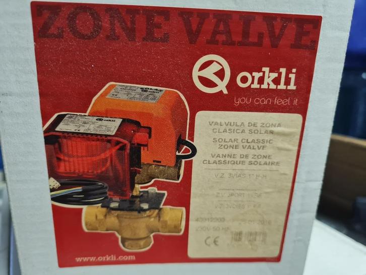Zone Valve 3 weg klep, Doe-het-zelf en Verbouw, Geisers en Boilers, Nieuw, Onderdeel, Ophalen of Verzenden