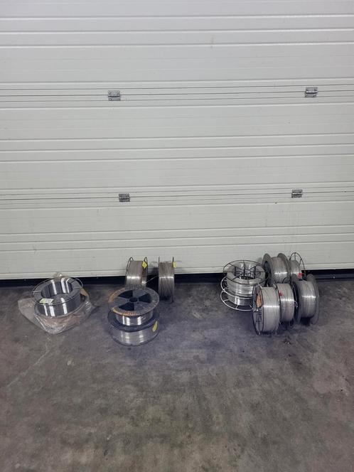 Diverse soorten lasdraad. Aluminium, staal en RVS, Doe-het-zelf en Verbouw, Gereedschap | Lasapparaten, Nieuw, Co2, Ophalen of Verzenden