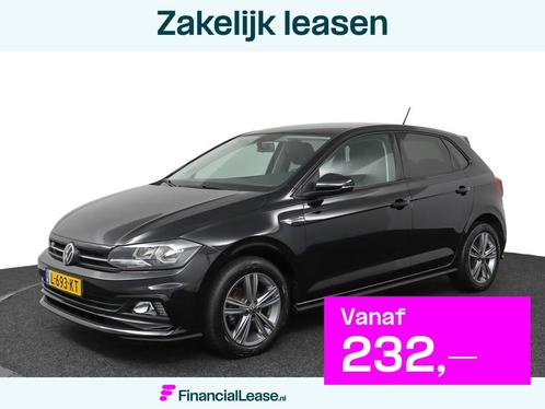 Volkswagen Polo 1.0 TSI R-Line Edition Navigatie / R-Line /, Auto's, Volkswagen, Bedrijf, Lease, Financial lease, Polo, ABS, Adaptive Cruise Control