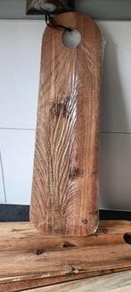 Houten Decoratie/Borrelplank, Ophalen, Nieuw