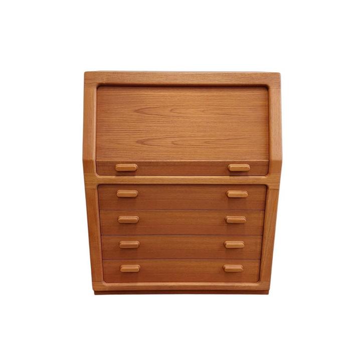 Vintage Dyrlund secretaire, Huis en Inrichting, Kasten | Secretaires, Gebruikt, Ophalen
