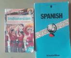 Spaans & Indonesisch Leerboek/Woordenboek, Boeken, Gelezen, Non-fictie, N. Scarlyn Wilson, Lonely Planet, Ophalen of Verzenden