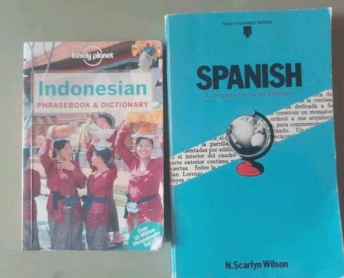 Spaans & Indonesisch Leerboek/Woordenboek, Boeken, Taal | Overige Talen, Gelezen, Non-fictie, Ophalen of Verzenden