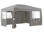 Blauwe Partytent Malta 3x4m met 4 zijkanten, Tuin en Terras, Partytenten, Ophalen, Gebruikt, Opvouwbaar, Partytent
