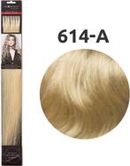 Real hair extensions  By Balmain new 50Cm 25Stk, Ophalen of Verzenden, Nieuw, Pruik of Haarverlenging