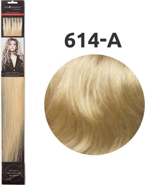 Real hair extensions  By Balmain new 50Cm 25Stk, Sieraden, Tassen en Uiterlijk, Uiterlijk | Haarverzorging, Nieuw, Pruik of Haarverlenging
