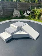 Soft play foam blokken 4-delig, Ophalen, Zo goed als nieuw