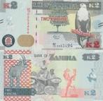 ZAMBIA 2018 2 kwacha #56b UNC, Postzegels en Munten, Bankbiljetten | Afrika, Zambia, Verzenden