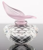 Swarovski Roos Flacon crystal kristal parfumflesje MOEDERDAG, Ophalen of Verzenden, Zo goed als nieuw, Figuurtje