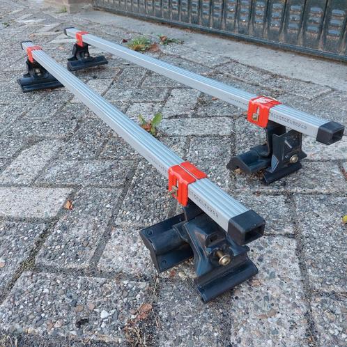 Set van 2 nette dakdragers, Auto diversen, Dakdragers, Ophalen