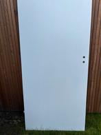 Binnendeur en hardhouten kozijn, Doe-het-zelf en Verbouw, Deuren en Horren, Ophalen, Gebruikt, 80 tot 100 cm, Binnendeur