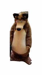 Masha En De Beer Mascotte Te Huur, Hobby en Vrije tijd, Kostuums, Theaterbenodigdheden en LARP, Ophalen of Verzenden, Zo goed als nieuw
