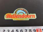 sticker Hellendoorn avonturenpark, Ophalen, Zo goed als nieuw