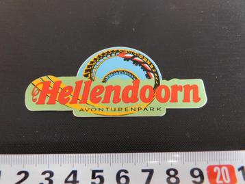 sticker Hellendoorn avonturenpark  beschikbaar voor biedingen