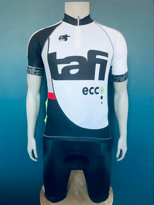 *** ACTIE -  maat S/M - ANDREA TAFI + NALINI BIB SHORT ***, Fietsen en Brommers, Fietsaccessoires | Fietskleding, Nieuw, Heren