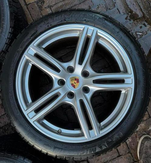 Porsche Panamera 971 20” winterset – zilver, Michelin 5,5mm, Auto diversen, Wieldoppen, Nieuw, Ophalen