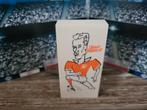 Dik Bruynesteyn gum Nederlands elftal karikatuur Bergkamp, Verzamelen, Sportartikelen en Voetbal, Ophalen, Zo goed als nieuw, Overige binnenlandse clubs