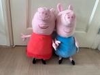 Peppa Pig en George knuffels - 40 cm, Ophalen, Zo goed als nieuw, Overige typen