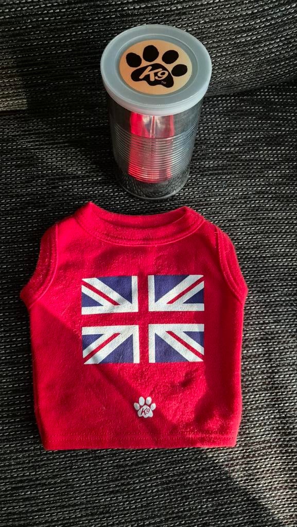 K9 honden shirtje - maat XS (kleine chihuahua), Ophalen of Verzenden, Hondenjas