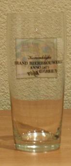 Brand bierglas met speciale opdruk, Verzamelen, Ophalen of Verzenden, Zo goed als nieuw, Glas of Glazen, Brand