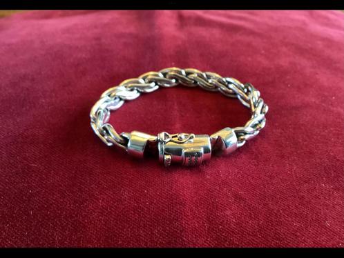 Buddha to buddha “ Kadek” zo goed als nieuw, Sieraden, Tassen en Uiterlijk, Armbanden, Zo goed als nieuw, Zilver, Ophalen of Verzenden