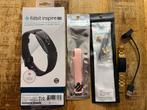 Fitbit inspire Hr, Ophalen of Verzenden, Zwart, Android