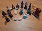Vintage kerststal +/- jaar 1950, Diversen, Kerst, Ophalen, Zo goed als nieuw