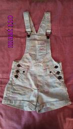 Bel & Bo korte tuinbroek zachte pastelkleuren maat 110, Kinderen en Baby's, Kinderkleding | Maat 110, Meisje, Bel, Zo goed als nieuw