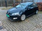 Volkswagen Polo 1.2 TDI 55KW BM 2012 Zwart, Auto's, Voorwielaandrijving, Euro 5, Stof, 74 pk