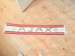 Ajax sjaal oud logo, Ophalen of Verzenden, Zo goed als nieuw, Ajax, Vaantje of Sjaal