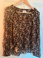 Isabel marant blouse maat 40 38 m panterprint blouse, Kleding | Dames, Verzenden, Zo goed als nieuw, Maat 38/40 (M)